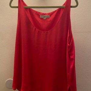 Ann Taylor LOFT XXL Hot Pink Swing Blouse